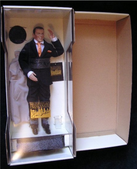 frank sinatra doll franklin mint