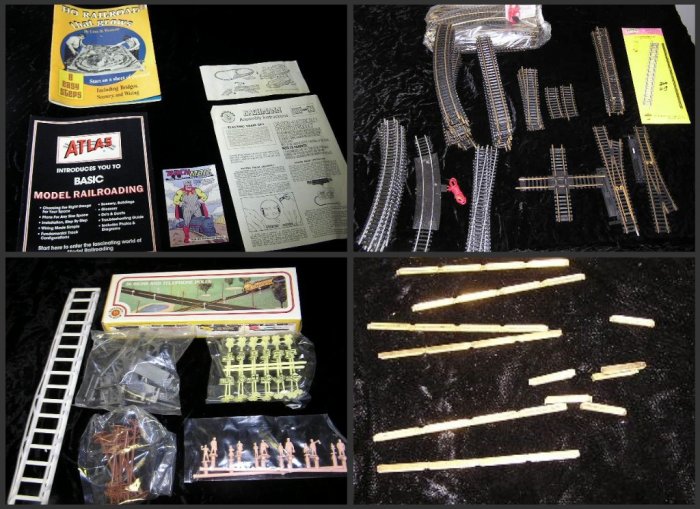 Bachmann Train Set, Atlas Track, Train Manuals