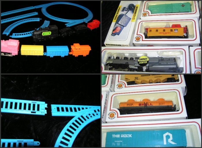 Bachmann Train Set, Atlas Track, Train Manuals