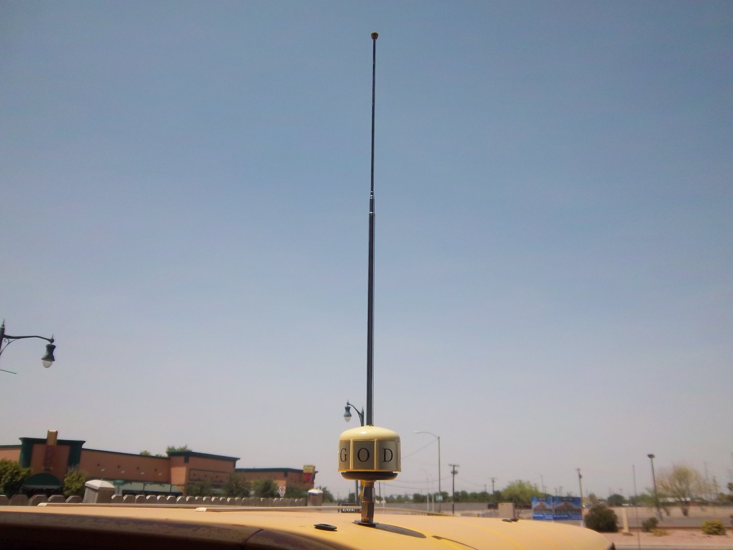 GODAR ULTIMATE AMFM CAR MARINE RV BOAT STEREO RADIO WHIP ANTENNA