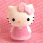 hello kitty flocked