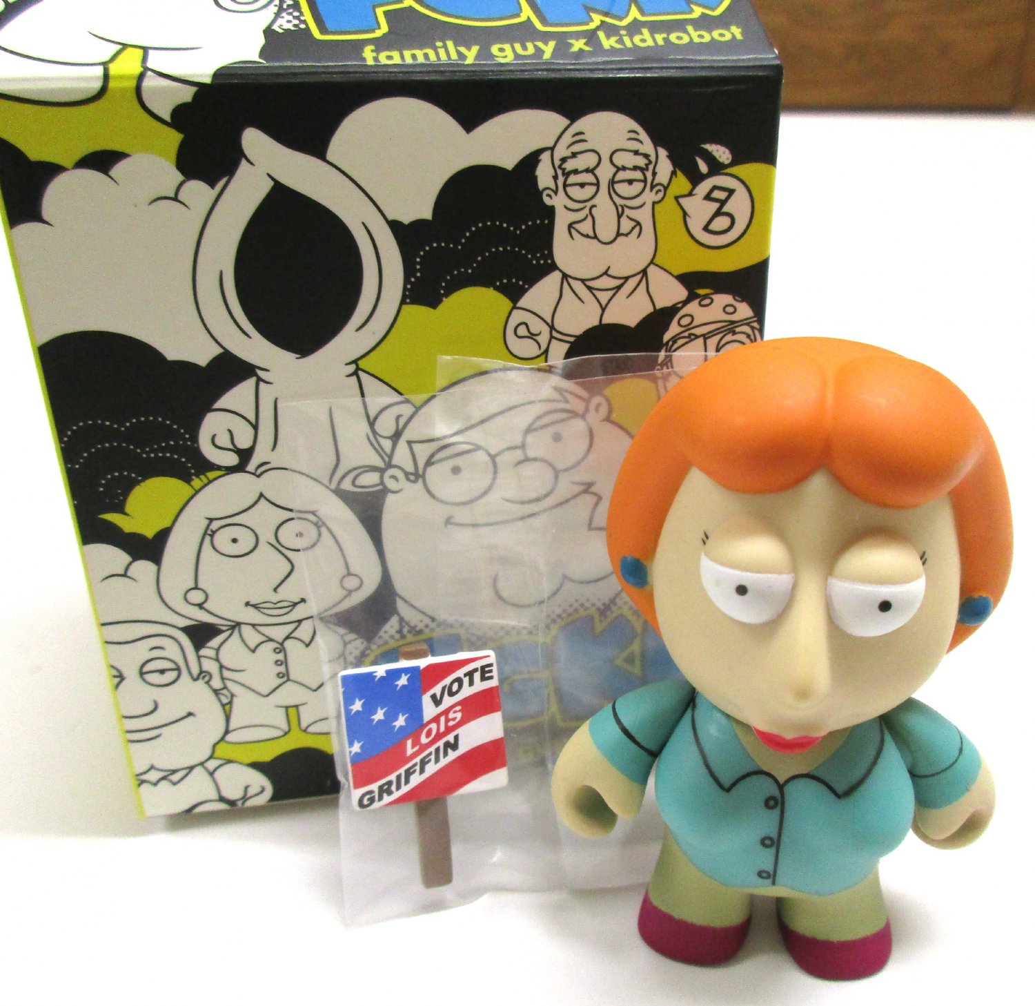 family guy lois plush