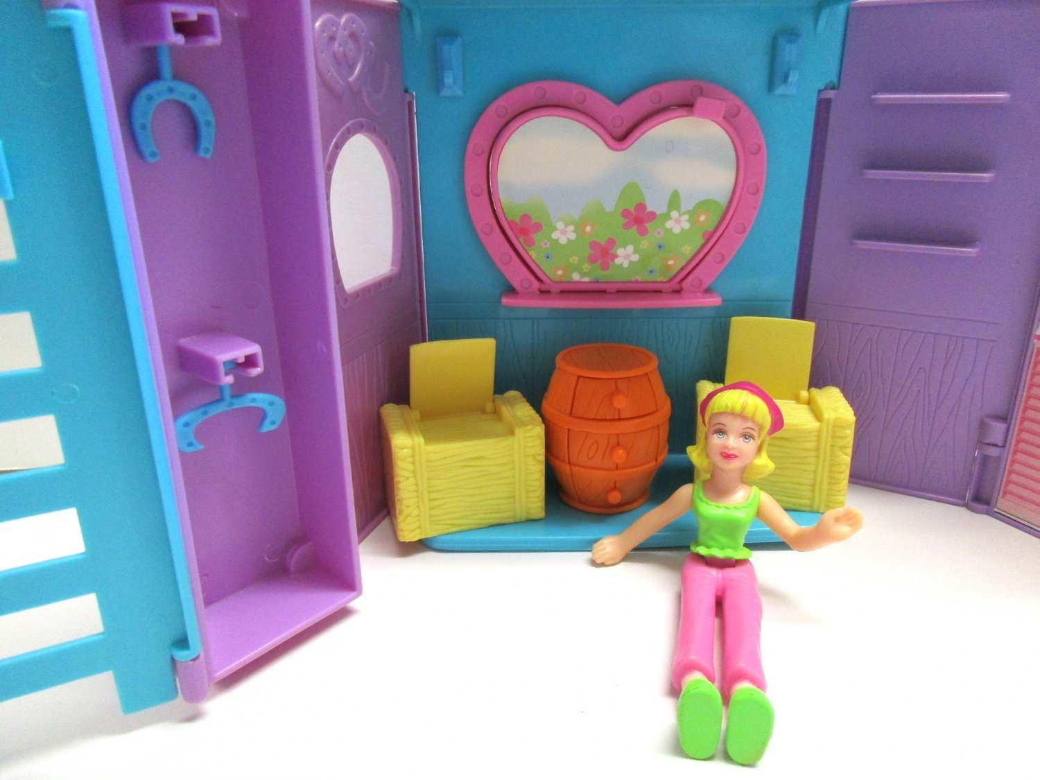 polly pocket horse ranch