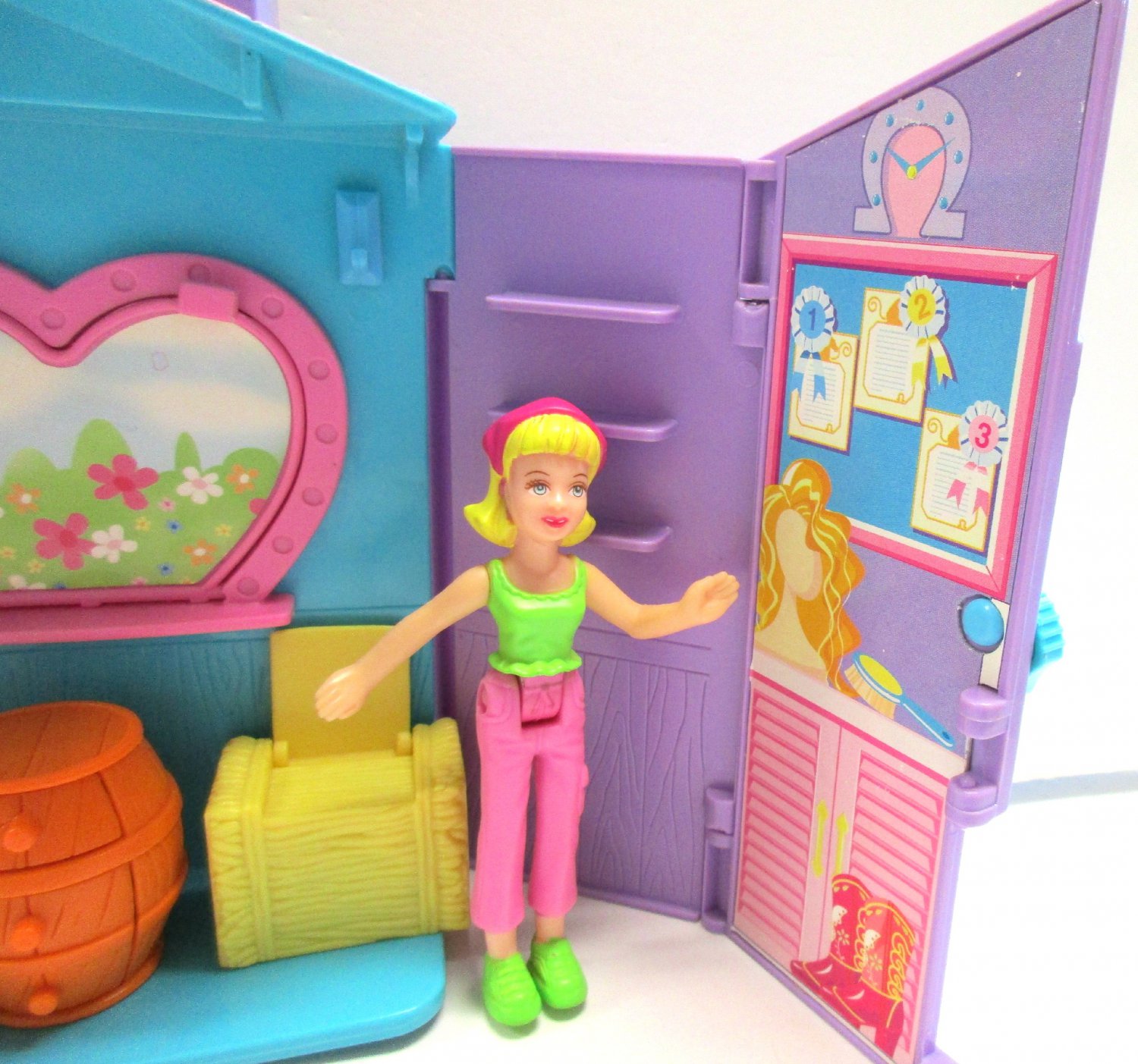 polly pocket ride in style ranch