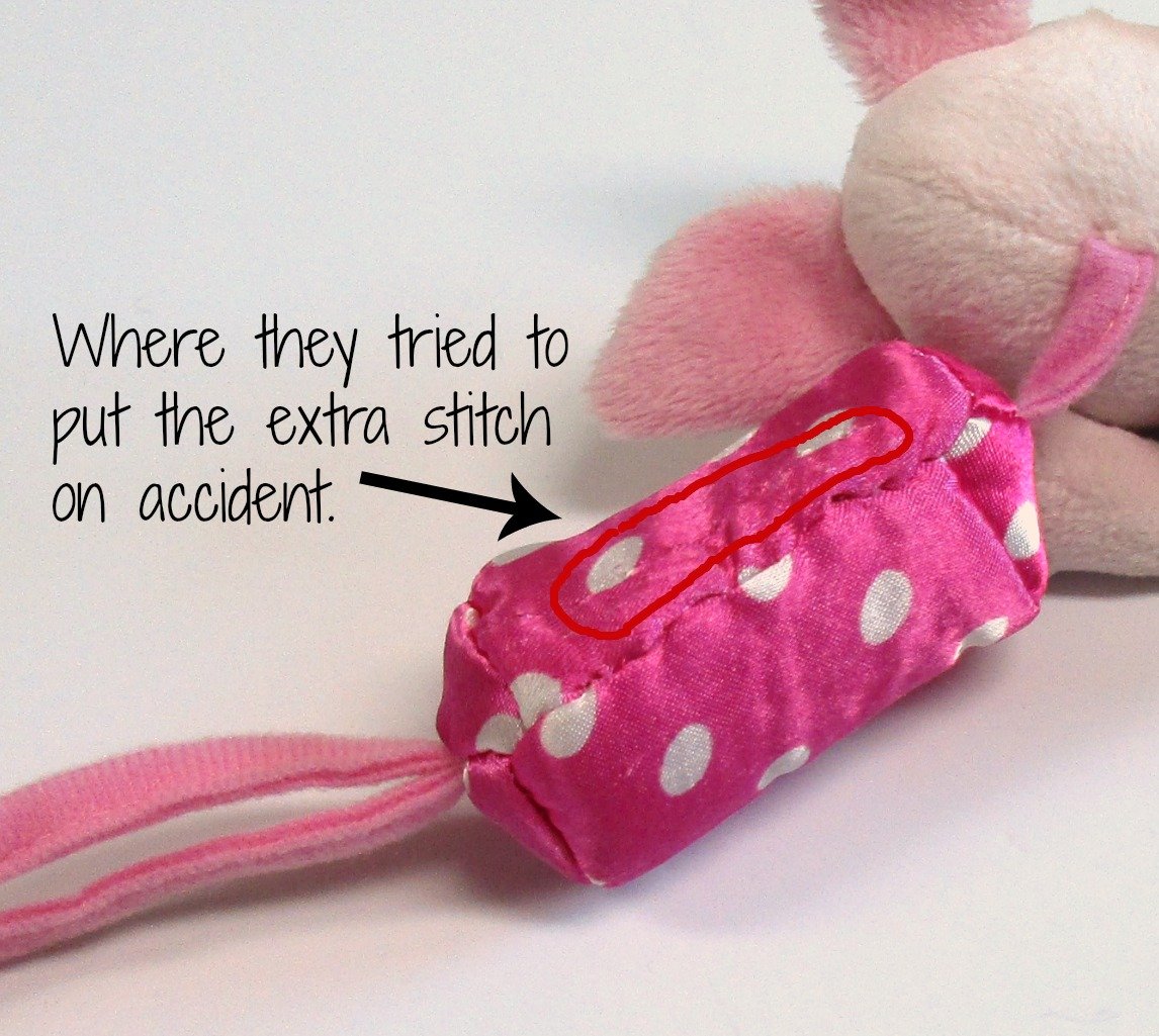 piglet rattle