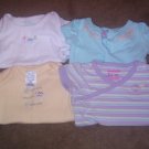 Infant clothes size 0-6 months