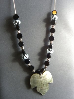 Black Beauty Necklace