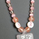 Breast Cancer Awareness Necklace