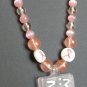 Breast Cancer Awareness Necklace