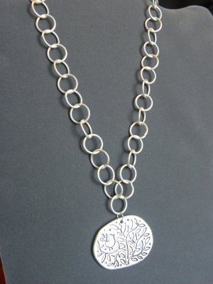 Tweet Necklace