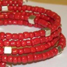 Big Red Bracelet