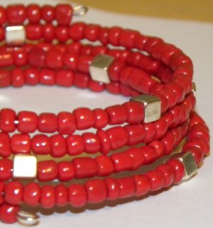 Big Red Bracelet
