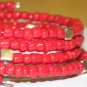 Big Red Bracelet
