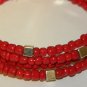 Big Red Bracelet