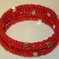 Big Red Bracelet