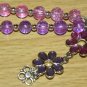 Flower Power Bag Charm/ Zipper Pull