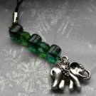 Luck Of The Elephant Cellphone Charm