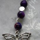 Fly Away Butterfly Cellphone Charm