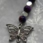 Fly Away Butterfly Cellphone Charm