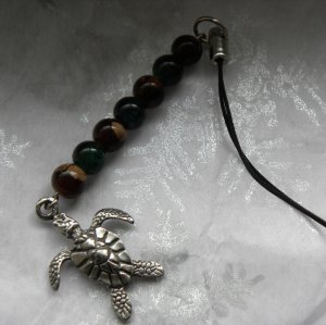 Slow And Steady Cellphone Charm