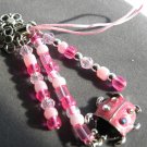 Lovely Little Ladybug Cellphone Charm