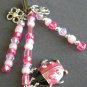 Lovely Little Ladybug Cellphone Charm
