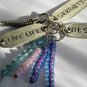 Live Life Keychain