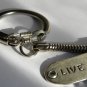 Live Life Keychain