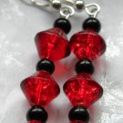 Red Hot Earrings