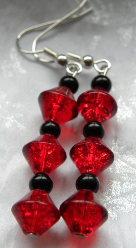 Red Hot Earrings