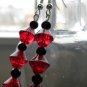 Red Hot Earrings