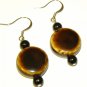 Pancake Earrings