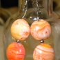 Orange Creamcicle Earrings