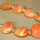 Orange Creamcicle Bracelet