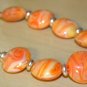 Orange Creamcicle Bracelet