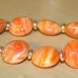 Orange Creamcicle Bracelet