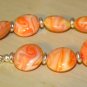 Orange Creamcicle Bracelet