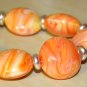 Orange Creamcicle Bracelet