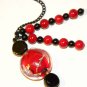 Red Dragon Bookmark