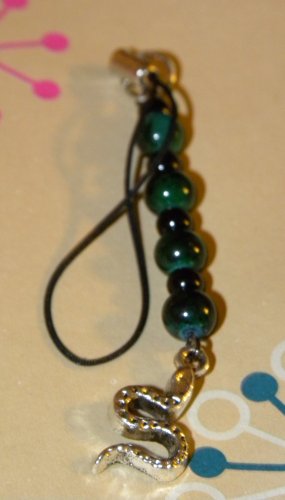 SSSnake Cellphone Charm