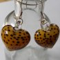 I HEART Cheetahs Earrings