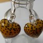 I HEART Cheetahs Earrings