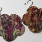 Trippy Flower Power Earrings