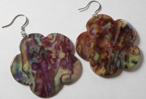 Trippy Flower Power Earrings