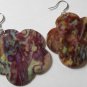 Trippy Flower Power Earrings