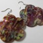 Trippy Flower Power Earrings