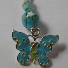 Float Like A Butterfly Cellphone Charm