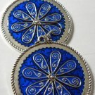 Big Blue Earrings