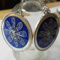 Big Blue Earrings
