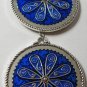 Big Blue Earrings